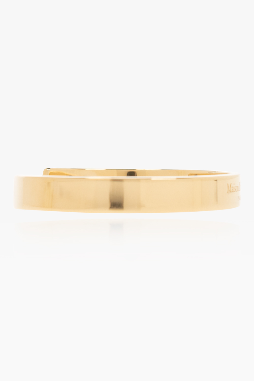 ブレスレット MAISON MARGIELA Gold 925 Silver Bracelet Gold Silver bracelet Maison Margiela - SchaferandweinerShops